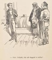 Móra Ferenc: Öreg diófák alatt. Bp., 1934, Révai, 122+(2) p. Egészoldalas illusztrációkkal. Kiadói i...