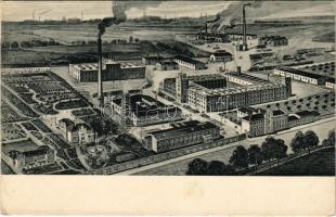 Győr, Grab M. fiai bőr-, viaszosvászon és grabiol (műbőr) gyár (EK)