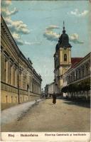 1914 Balázsfalva, Blasendorf, Blaj; Biserica Catedrala si institutele / székesegyház / cathedral + KÜKÜLLŐSZEG P.U. (fl)