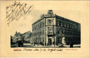 1912 Miskolc, Városi adóhivatal. W.L. Bp. 1057. Özv. Majtényi Mártonné kiadása (EK)