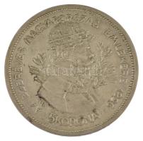 1896KB 5K Ag "Az ezeréves Magyarország emlékére" 1967-ben készült Artex-veret U.P. jelzéssel, dísztokban (24,21g/36mm) T:AU (PP) kis ph. / Hungary 1896KB 5 Korona Ag "1000th Anniversary of the Hungarian State" Artex restrike made in 1967 with U.P. mark, in case (24,21g/36mm) C:AU (PP) Adamo KE12