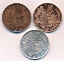 Fritz Mihály (1847-) 1990. "Mathias Rex / MÉE Szeged - Mátyás király halálának 500. évfordulója...