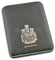 Kanada 1972. 1D Ag "II. Erzsébet" eredeti műbőr dísztokban T:UNC patina
Canada 1972. 1 Do...