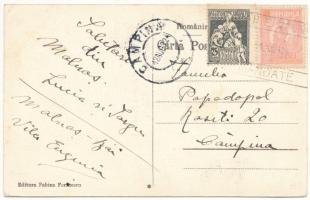 1924 Málnásfürdő, Malnas, Malnas-Bai; Formescu étterem, Eugenia Villa. Fabian Formescu kiadása / res...