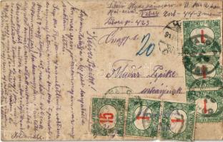 1913 Frühlingsahnen. Ich drücke deine zarte Hand, Die ich zu meinem Glücke fand / Osztrák-magyar rom...