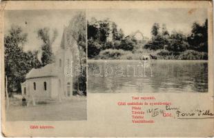 1911 Göd, Kápolna, Tost nyaraló, villa (EK)