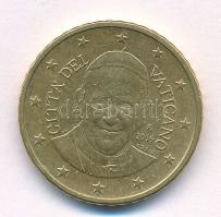 Vatikán 2014R 50c Ferenc pápa T:XF Vatican 2014R 50 Cents Pope Francis C:XF