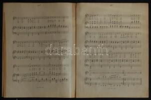 Kálmán Imre: Az obsitos 3 felvonásos színjáték nagyalakú 1. kottásfüzete a Rózsavölgyi és Társa kiad...