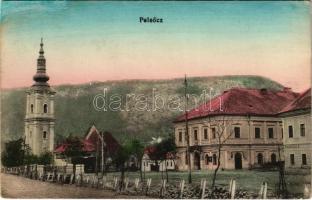 Pelsőc, Plesivec; templom. Máv. levelezőlapárusítás 3805. / church (r)