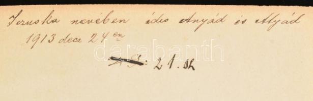 Garády Viktor: Amit a tenger mesél. Bp., 1904, Singer és Wolfner, 124+(4) p.+ 2 t. Kiadói aranyozott...