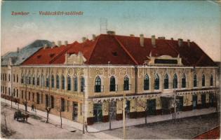 1918 Zombor, Sombor; Vadászkürt szálloda és kávéház. Kaufmann Emil kiadása / hotel and café (EK)