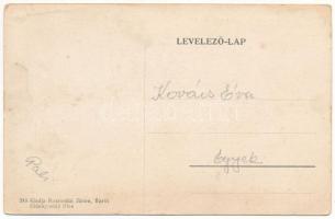 Barót, Baraolt; Római katolikus elemi népiskola, templom és plébánia, Fő utca, állami fiú iskola, If...