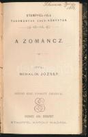 Rakodczay Pál: Dramaturgia. Stampfel-féle Tudományos Zseb-könyvtár 107. + Mihalik József: A zománcz....