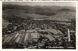 Csíkszentdomokos, Sandominic; látkép / general view