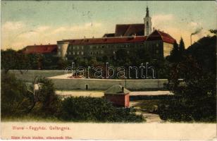 1906 Illava, Illau, Ilava; fegyház, börtön. Lippa Ármin kiadása / prison (EK)