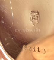 Braunswetter János, Szeged 14k arany (Au) női zsebóra. Díszített tok, porvédőn jelzett, Hibátlan szá...