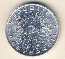 Ausztria 1932. 2Sch Ag "Haydn" T:1-/2+ R!