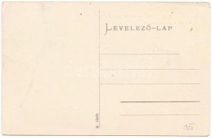 Borgóprund, Borgó-Prund, Prundu Bargaului; Fő utca, Luncan szálloda, Sajovics Izidor üzlete / Strada...