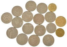 2004-2022. 50Ft (14xklf forgalmi emlékérme, közte 2004. "Európai Unió", 2006. "1956-o...