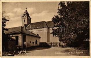 1938 Balassagyarmat, Ágostai evangélikus templom (EB)