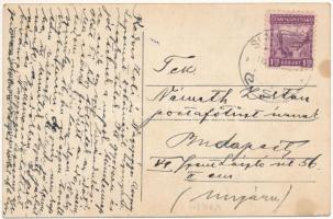 Nagyszabos, Nagyszlabos, Slavosovce; Igazgatói lak és park / directorate and park (fl)