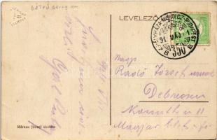 1914 Bátyú, Batyovo, Batovo, Batiovo; vasútállomás. Márkus József kiadása / railway station (EK) + &...