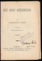 Vanderheym I., Gaston: Húsz hónap Abessziniában. Ford. Brózik Károly dr. Bp., é.n. Lampel. Kiadói pa...