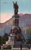 Trento Dante memorial