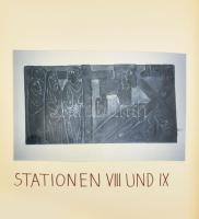 1990 Vági László szentesi plébános a St. Bartholomäus templomban (Heidelberg-Wieblingen, Németország...
