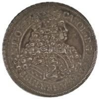 Ausztria 1716. Tallér Ag VI. Károly Bécs (28,91g) T:AU patina, peremen 2 helyen ~8mm hosszúságban ellaposodó mintázat (fülnyom?) / Austria 1716. Thaler Ag Karl (Charles) VI Vienna (28,91g) C:AU patina, ~8mm flattened pattern on the edge in 2 places (earmark?) Davenport 1035.