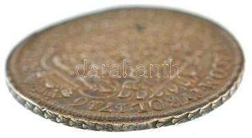 Ausztria 1716. Tallér Ag "VI. Károly" Bécs (28,91g) T:AU patina, peremen 2 helyen ~8mm hos...