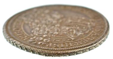 Ausztria 1716. Tallér Ag "VI. Károly" Bécs (28,91g) T:AU patina, peremen 2 helyen ~8mm hos...