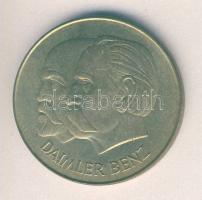 NSZK 1986. "Daimler Benz" Br emlékérem T:1