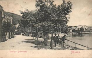 Abbázia promenade