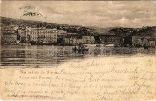 1899 (Vorläufer) Fiume, Rijeka; (EK)