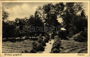 1937 Harkány, kápolna. Szilczer Gyula kiadása (fl)