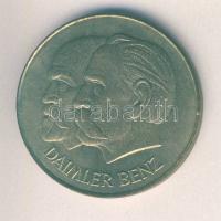 NSZK 1986. "Daimler Benz" Br emlékérem T:1