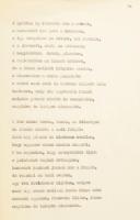 Francois Villon versei Faludi (Faludy) György fordításában, gépirat, tűzve, 38 p