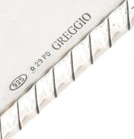 Ezüst (Ag) 3 db szalvétagyűrű, jelzett, 6×3×3 cm, nettó: 94,2 g