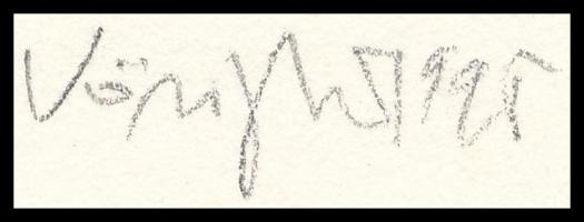 König (Kőnig) Róbert (1951-2014): Ügető V. Rézkarc, papír, jelzett. 15x12 cm