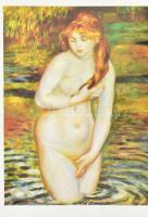 Peter H. Feist: Pierre-Auguste Renoir. 1841-1919. A harmónia álma. Ford.: Boris János. Bp., 1992, Be...