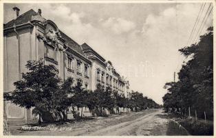 Makó Gendarmeriekaserne Foto AK (fa)