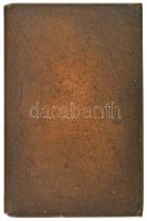 1943. "Dr. zalai Fenyvessy Béla egyetemi ny. r. tanár 25 éves tanári jubileumára hálás tanítván...