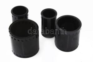 Női akt és pornó repró negatív tekercsek, 4 db