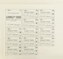 Szekszárd 1926. "Tolnamegyei Újság Hírlapkiadó RT. Szekszárdon" részvénye 10P-ről szelvény...