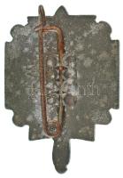 Német Harmadik Birodalom ~1940-1945. "Winterhilswerk (Téli Segélyszervezet)" Zn jelvény, h...