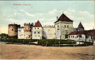 1913 Késmárk, Kezmarok; Thököly vár. Kiadja Feitzinger Ede / castle