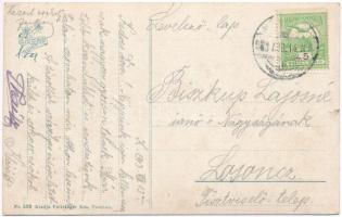 1913 Késmárk, Kezmarok; Thököly vár. Kiadja Feitzinger Ede / castle