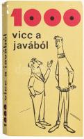 Kis Tódor: 1000 vicc a javából. Bp., 1970, Minerva. Kiadói papírkötés.