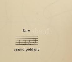 Weöres Sándor: Magyar etűdök. Száz kis énekszöveg. Bp., 1985, Révai. Számozott, 1340. számú példány....
